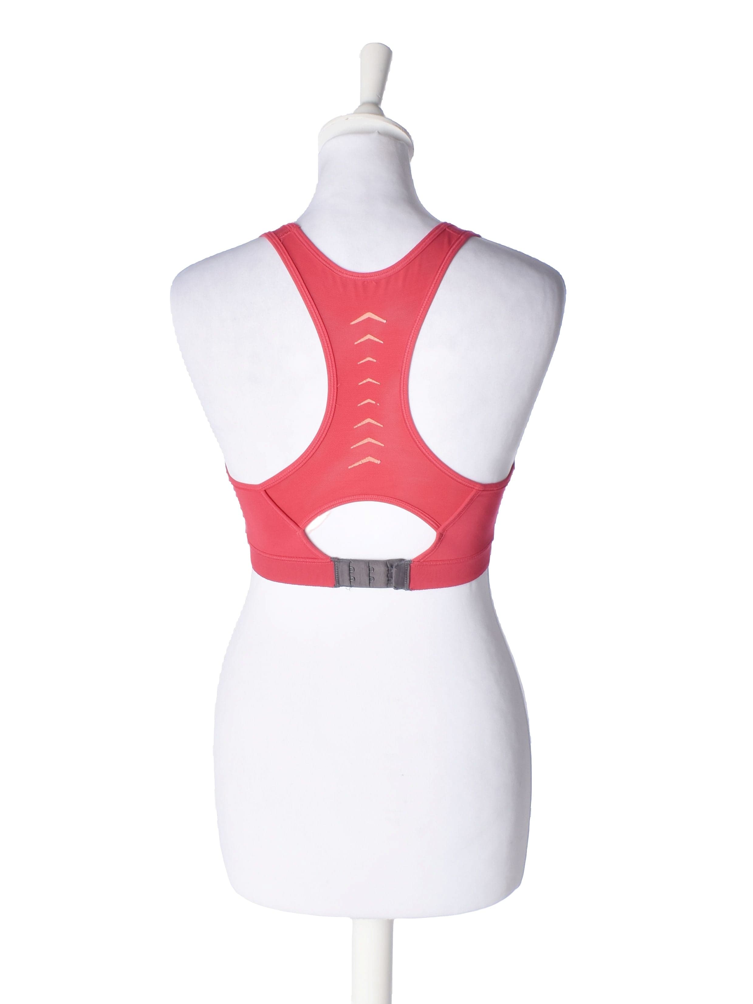 Puma Sports BH - XS / Rød / Kvinde - SassyLAB Secondhand