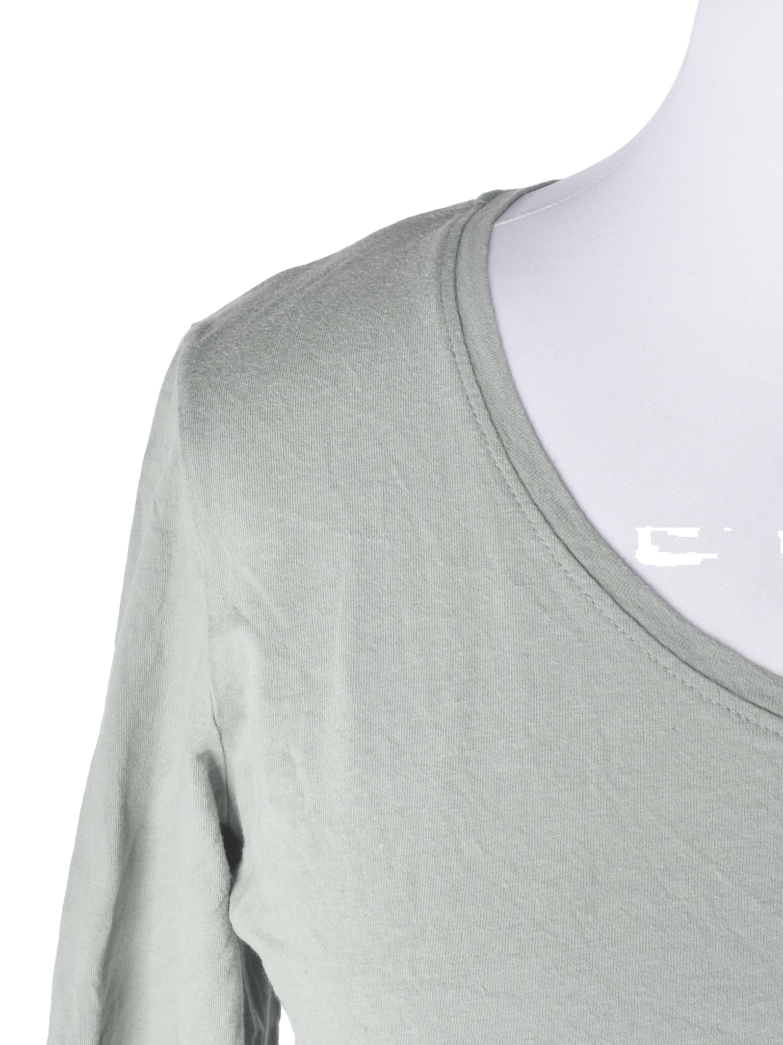 QueenTex Bluse - L / Grøn / Kvinde - SassyLAB Secondhand