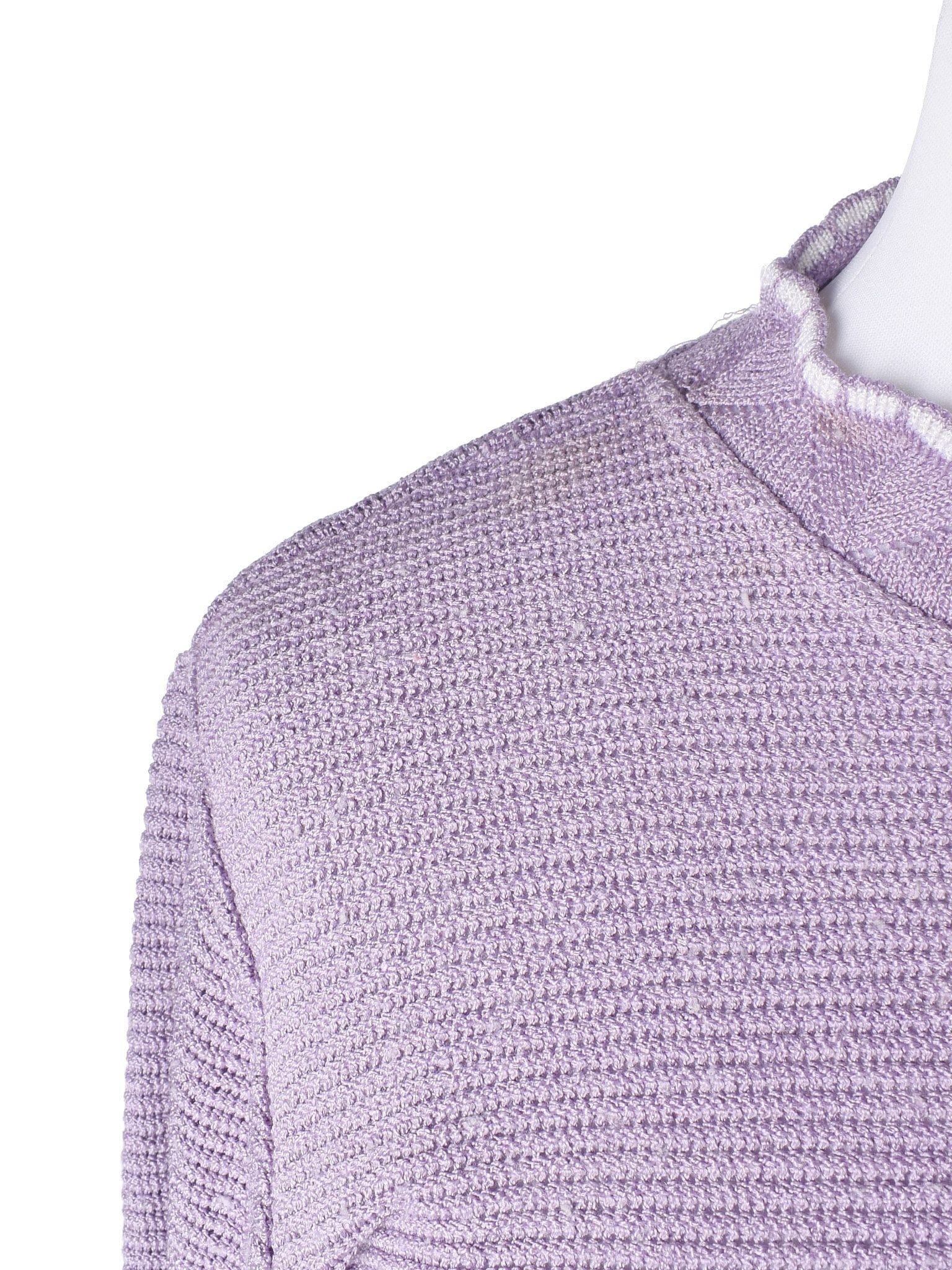Quimo Strik - 42 / Lilla / Kvinde - SassyLAB Secondhand