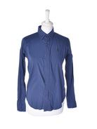 Ralph Lauren Sport Skjorte - M / Blå / Kvinde - SassyLAB Secondhand