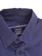 Ralph Lauren Sport Skjorte - M / Blå / Kvinde - SassyLAB Secondhand