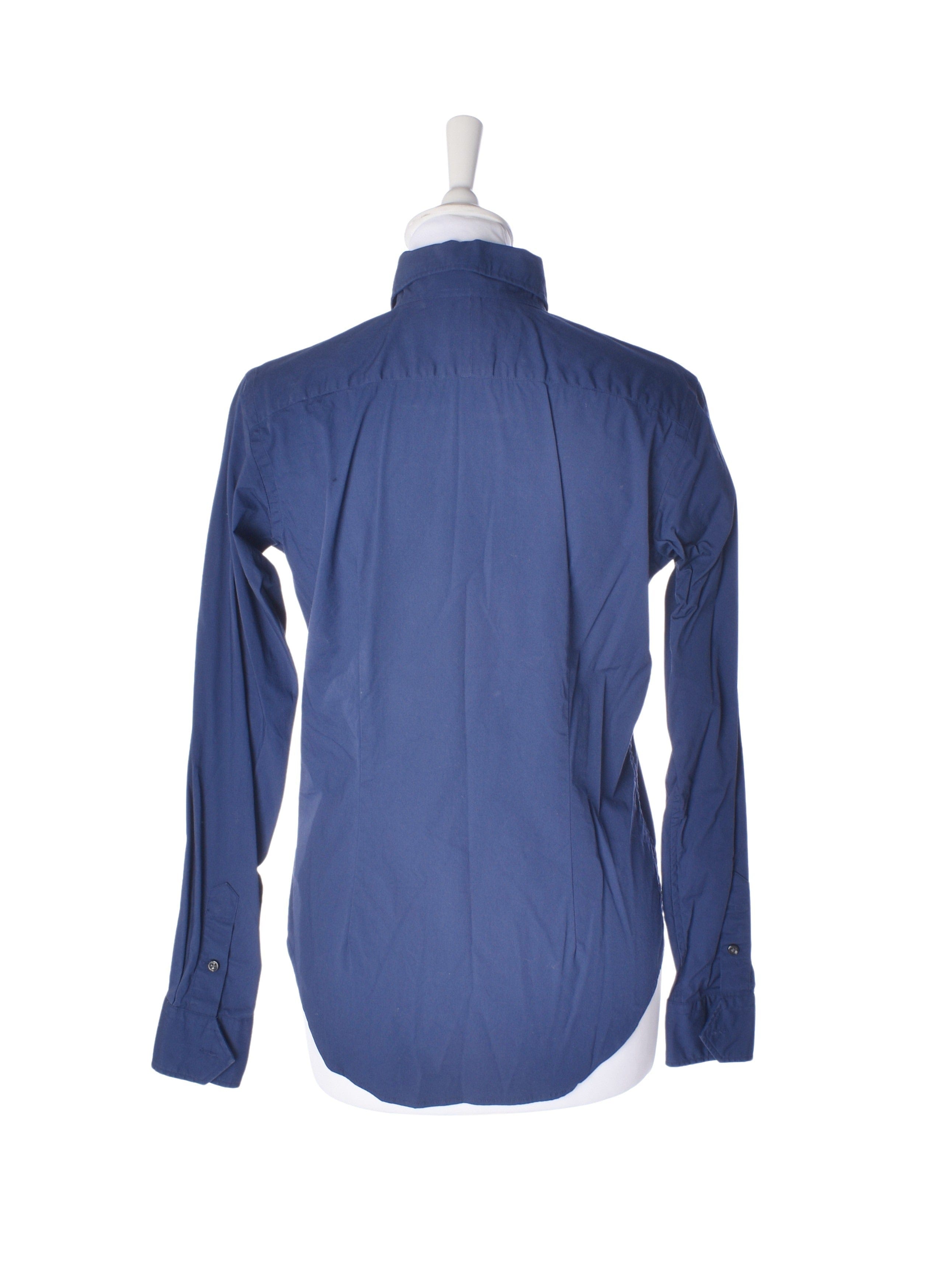 Ralph Lauren Sport Skjorte - M / Blå / Kvinde - SassyLAB Secondhand