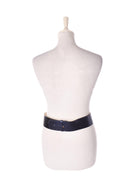 REISS Bælte - L / Blå / Kvinde - SassyLAB Secondhand