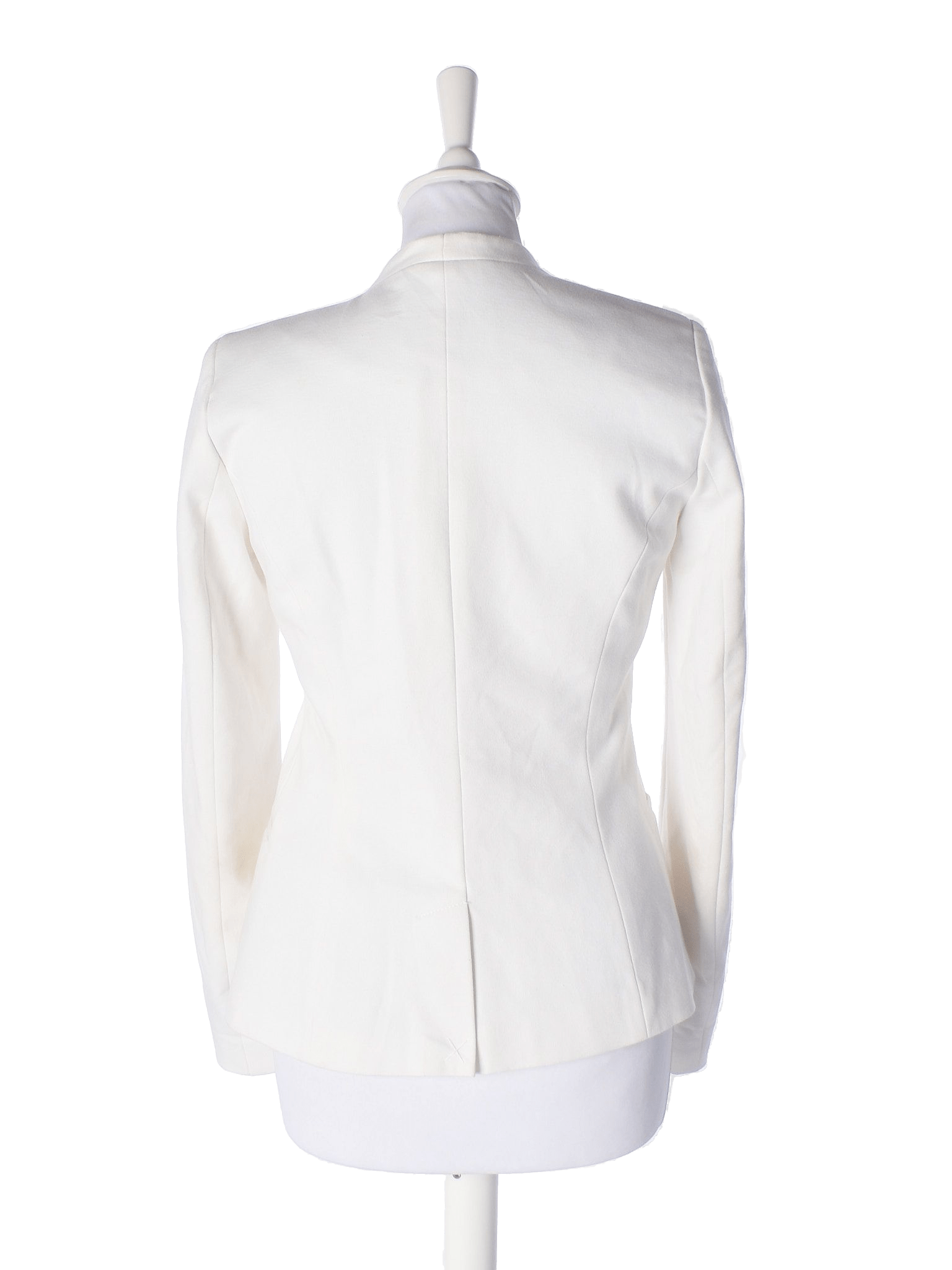 Reserved Blazer - 36 / Hvid / Kvinde - SassyLAB Secondhand