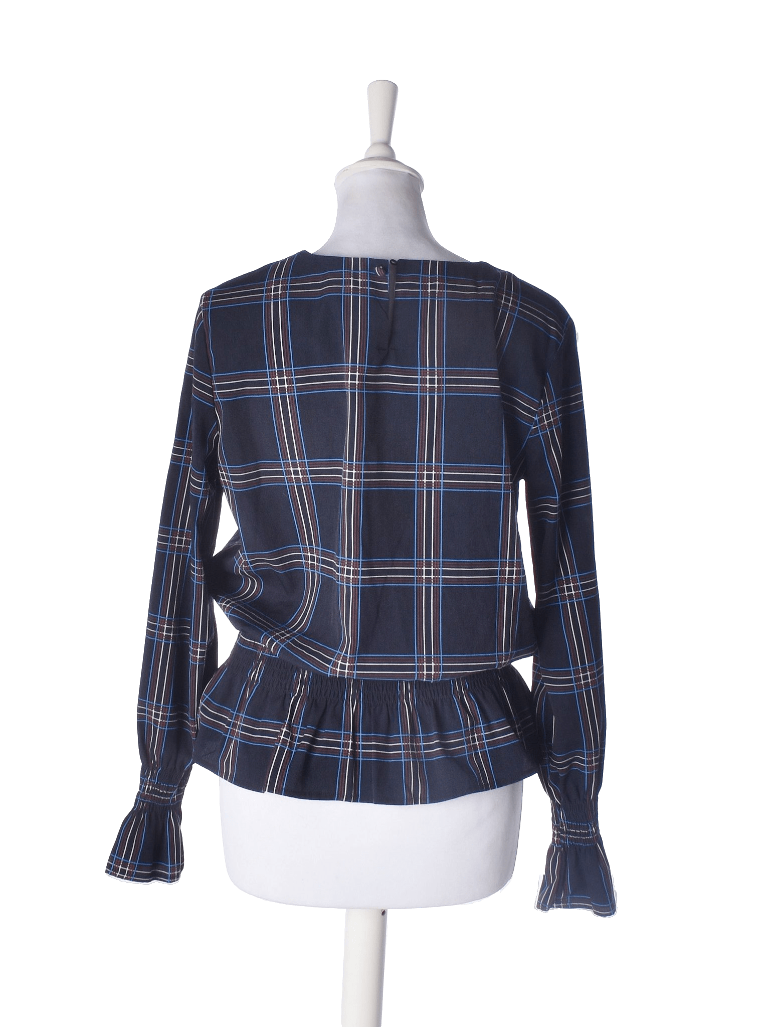 Reserved Bluse - 36 / Multifarvet / Kvinde - SassyLAB Secondhand
