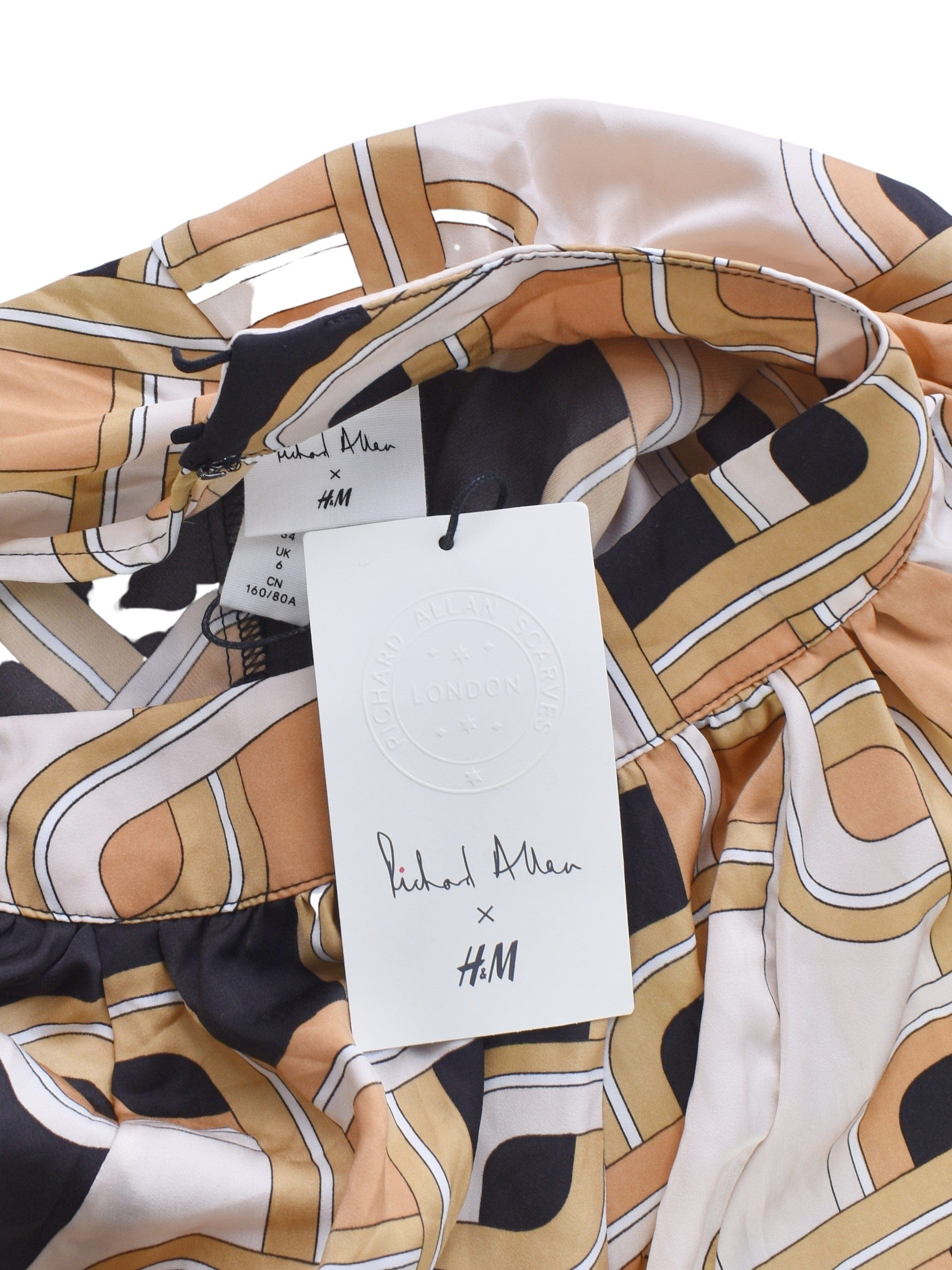 Kjole fra Richard Allan x HM - SassyLAB Secondhand
