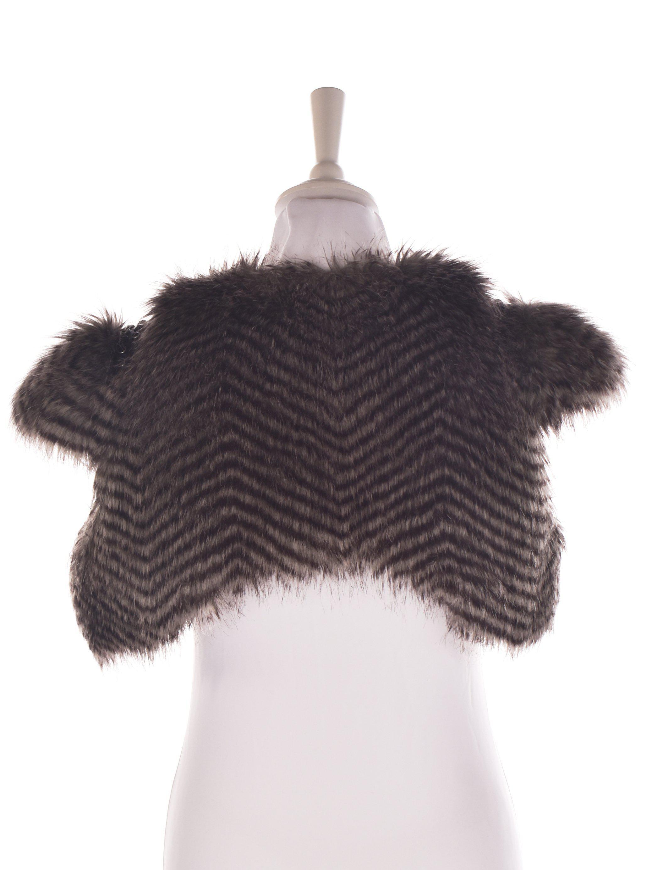 Rock'n Blue Jakke - 36 / Brun / Kvinde - SassyLAB Secondhand