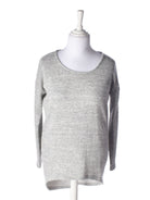 Rope Sweater - M/L / Grå / Kvinde - SassyLAB Secondhand