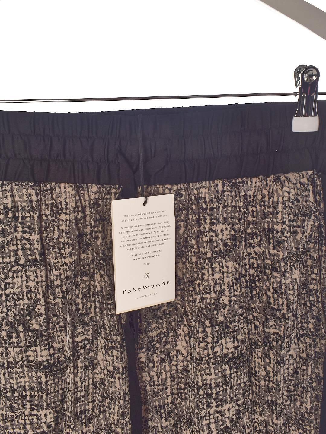 Rosemunde Bukser - 34 / Grå / Kvinde - SassyLAB Secondhand