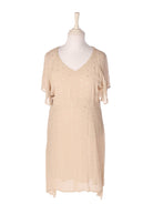 Rosemunde Kjole - 44 / Beige / Kvinde - SassyLAB Secondhand