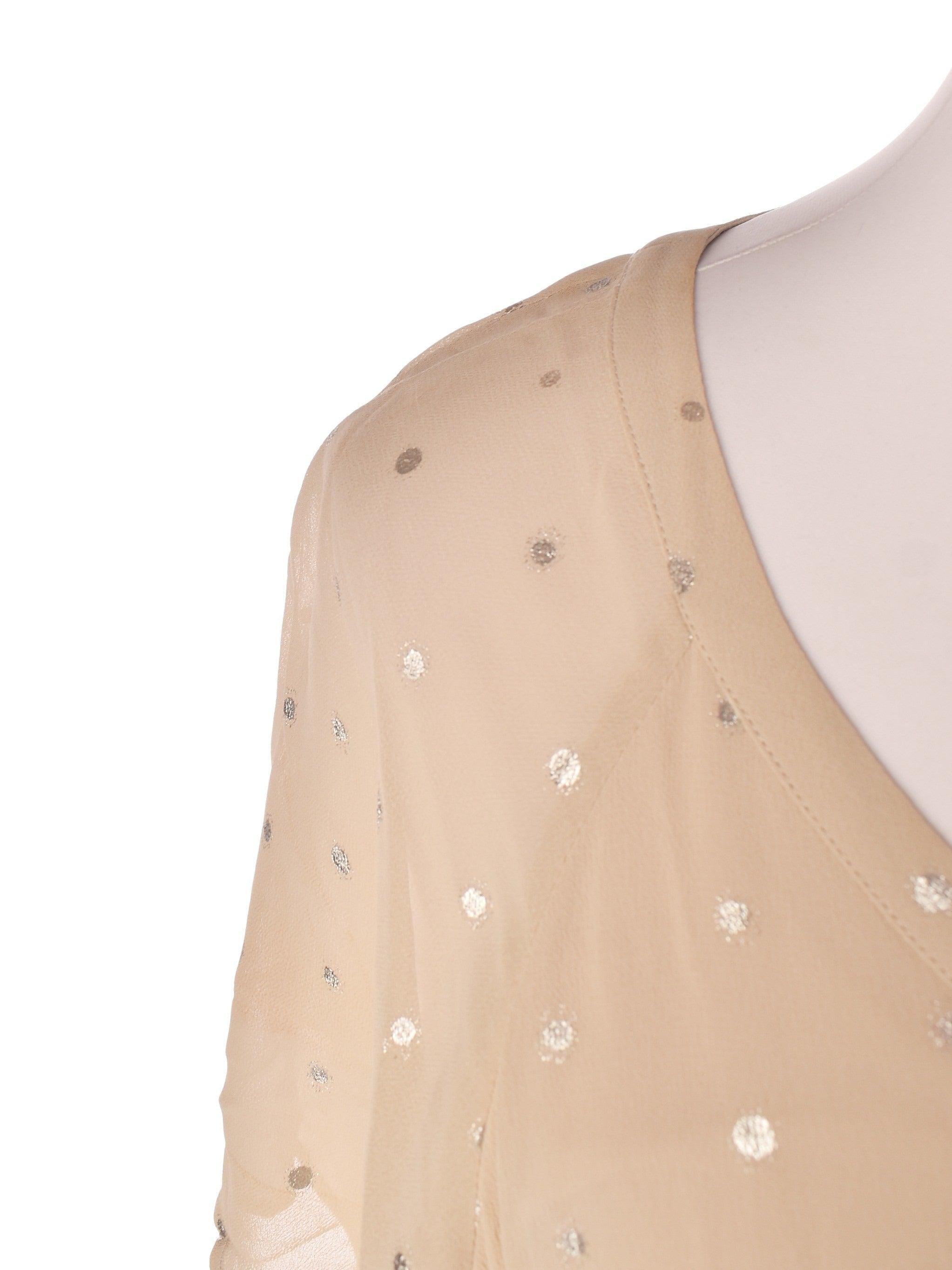 Rosemunde Kjole - 44 / Beige / Kvinde - SassyLAB Secondhand