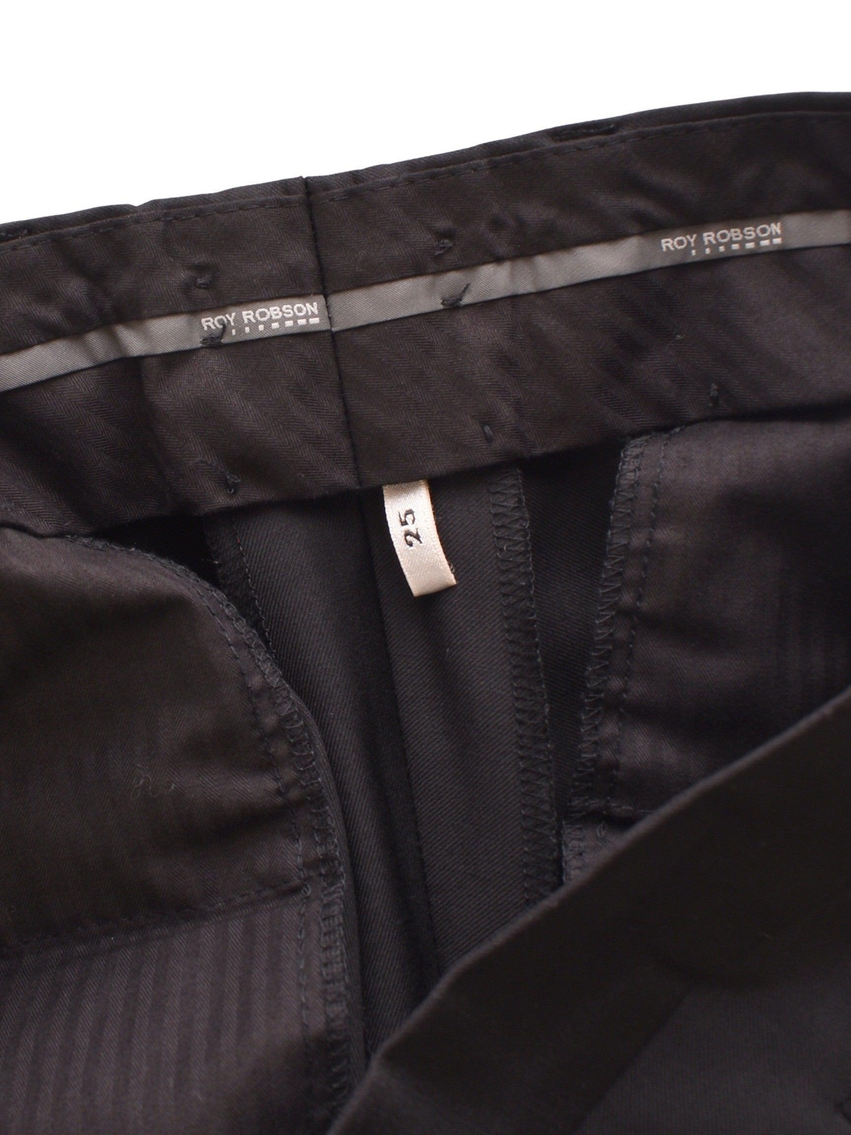 Roy Robson Bukser - 25 / Sort / Mand - SassyLAB Secondhand
