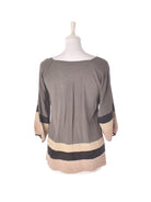 Rützou Bluse - 34 / Grå / Kvinde - SassyLAB Secondhand