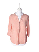 Saint Tropez Bluse - S / Pink / Kvinde - SassyLAB Secondhand