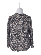 Saint Tropez Bluse - XL / Sort / Kvinde - SassyLAB Secondhand