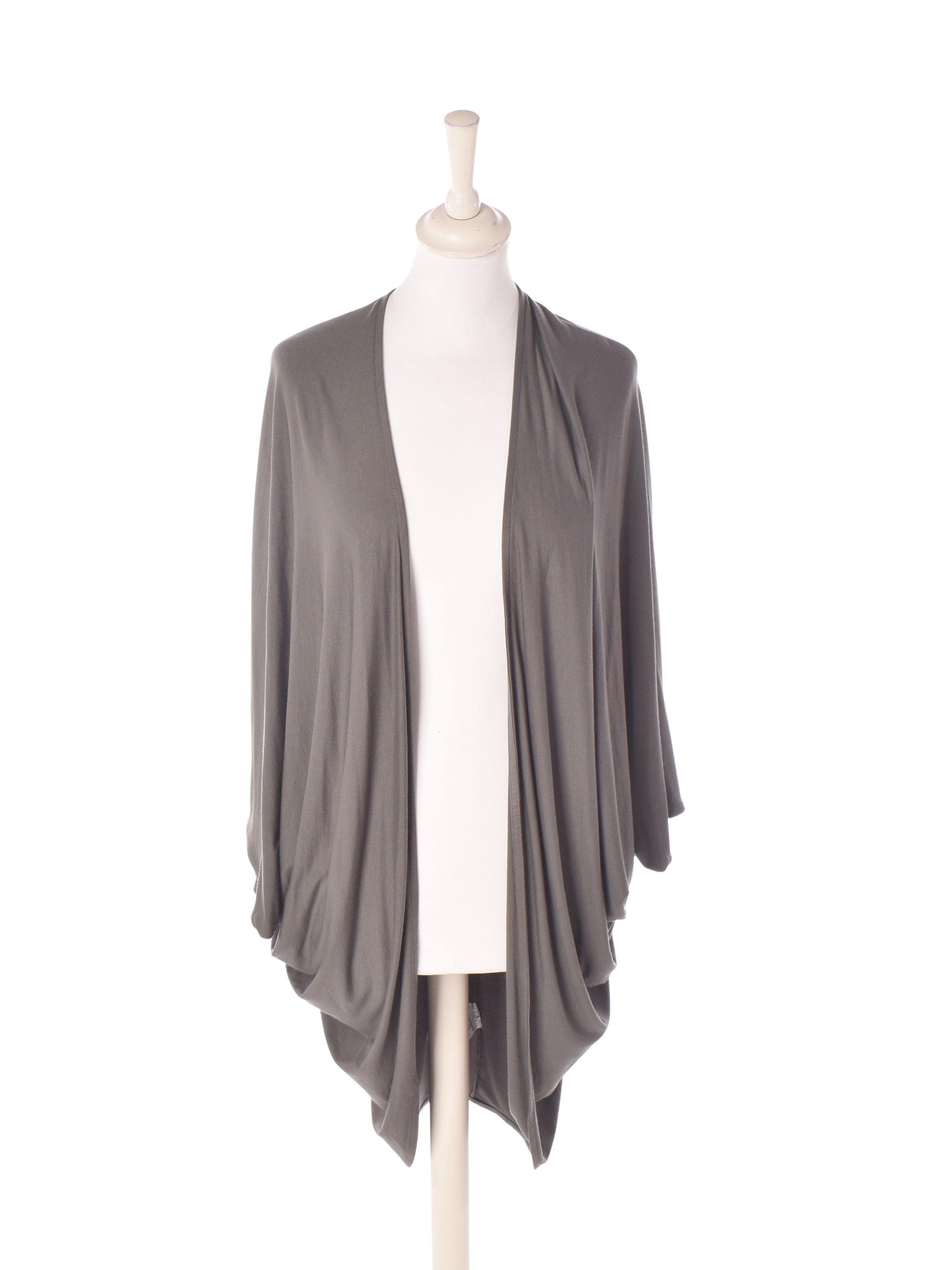 Saint Tropez Cardigan - S / Grå / Kvinde - SassyLAB Secondhand