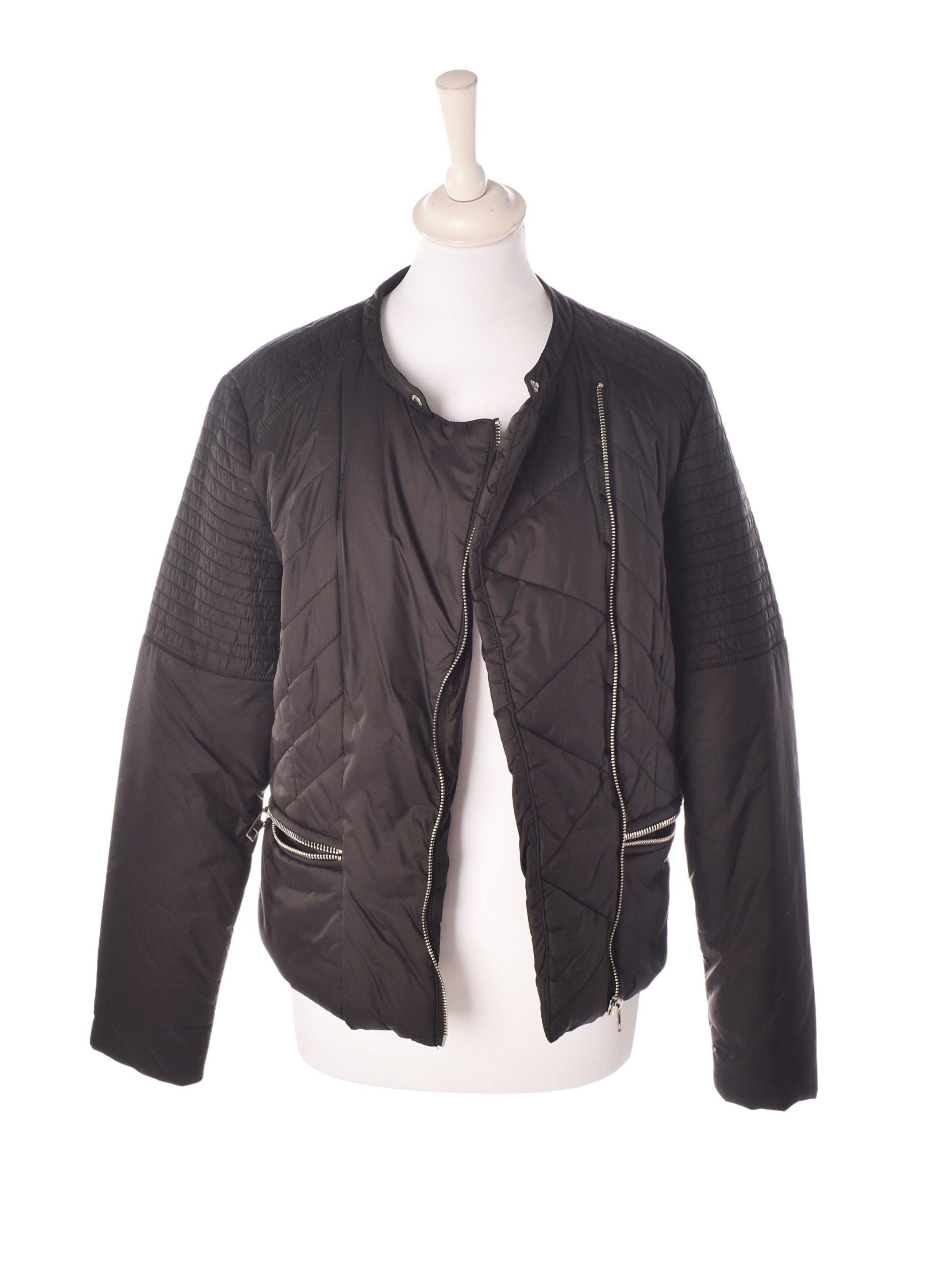 Saint Tropez Jakke - S / Sort / Kvinde - SassyLAB Secondhand
