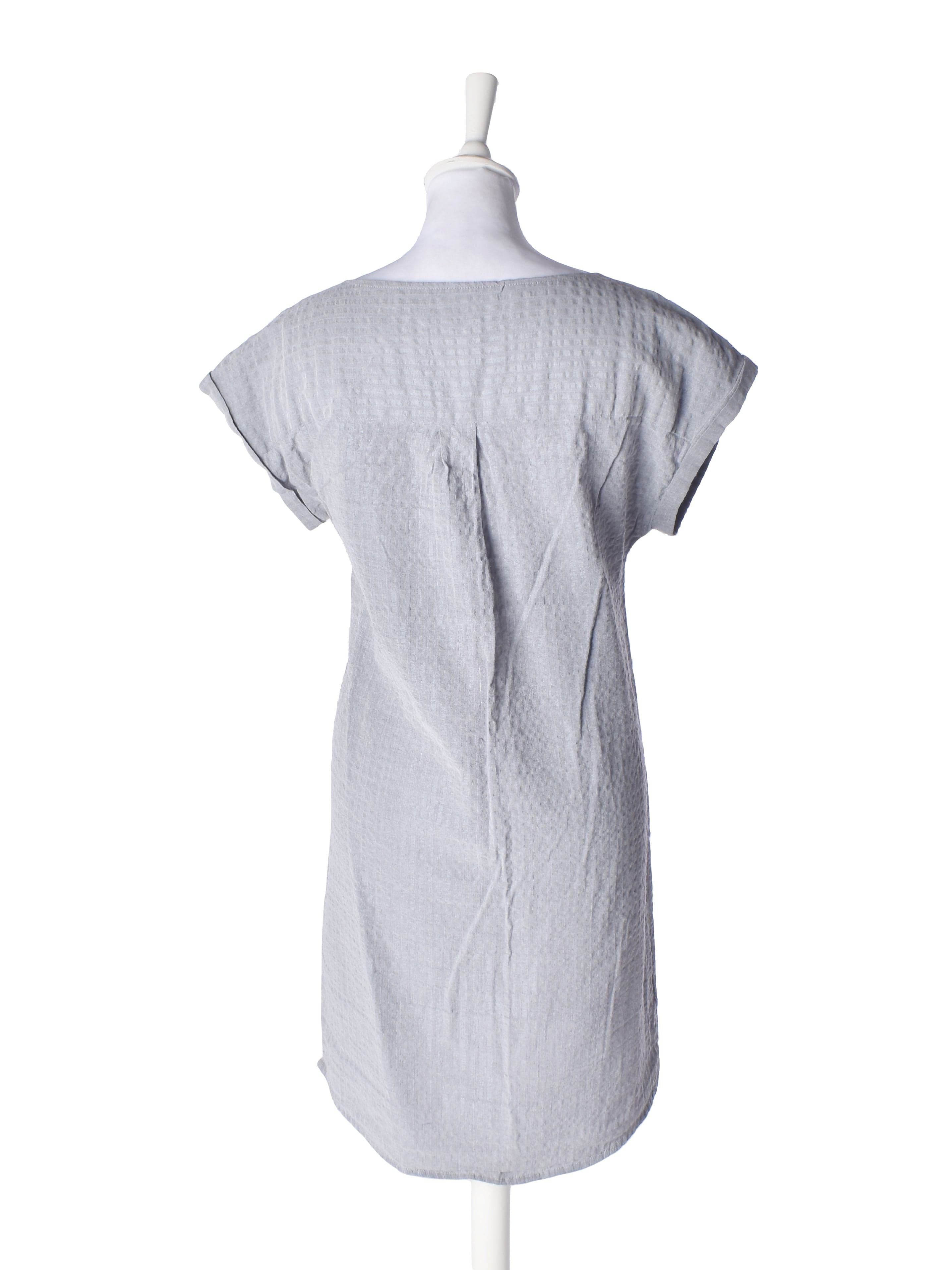 Saint Tropez Kjole - S / Grå / Kvinde - SassyLAB Secondhand