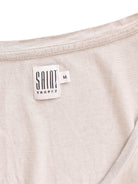 Saint Tropez T-Shirt - M / Grå / Kvinde - SassyLAB Secondhand