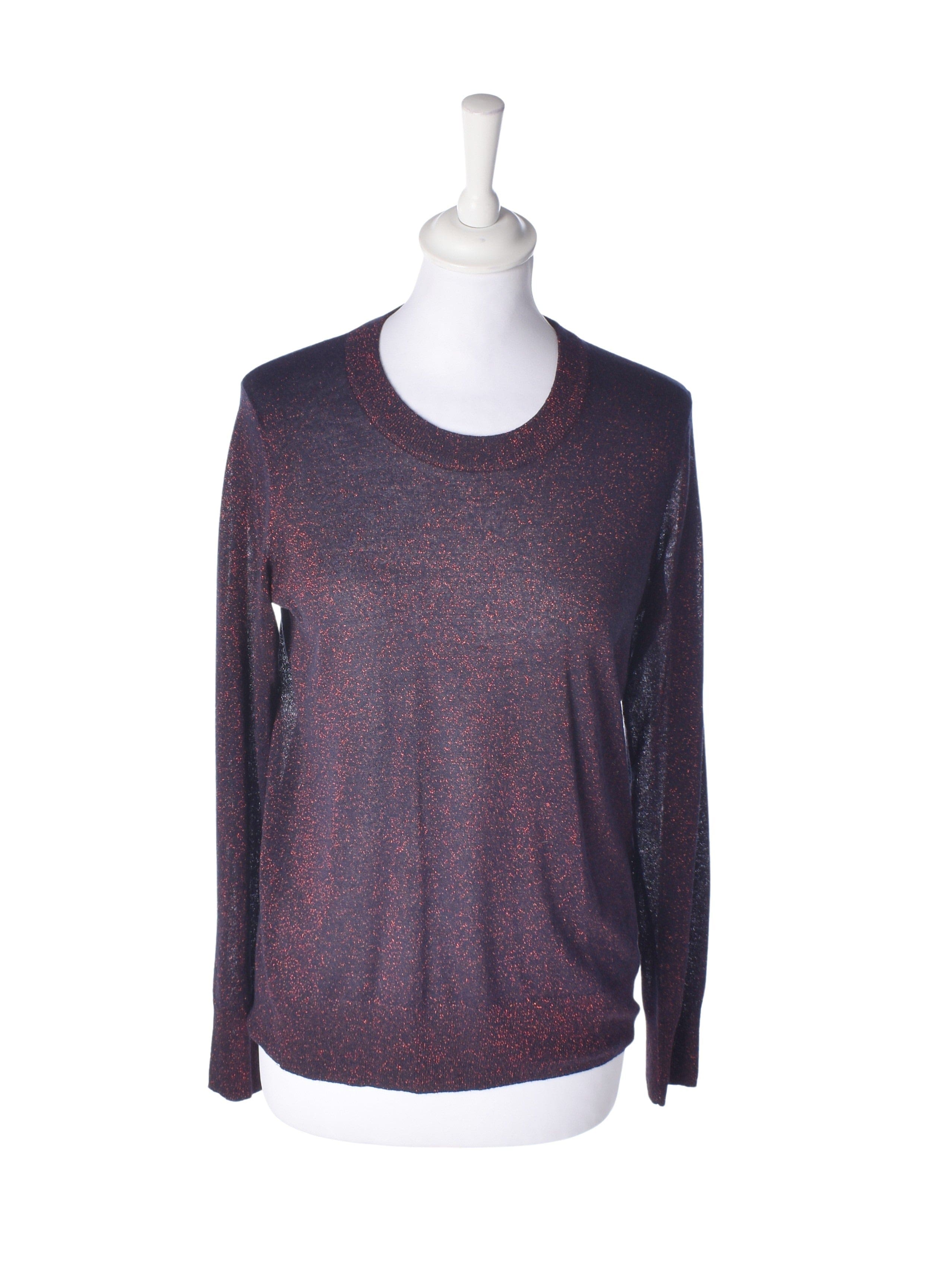 Samsøe Samsøe Bluse - M / Blå / Kvinde - SassyLAB Secondhand