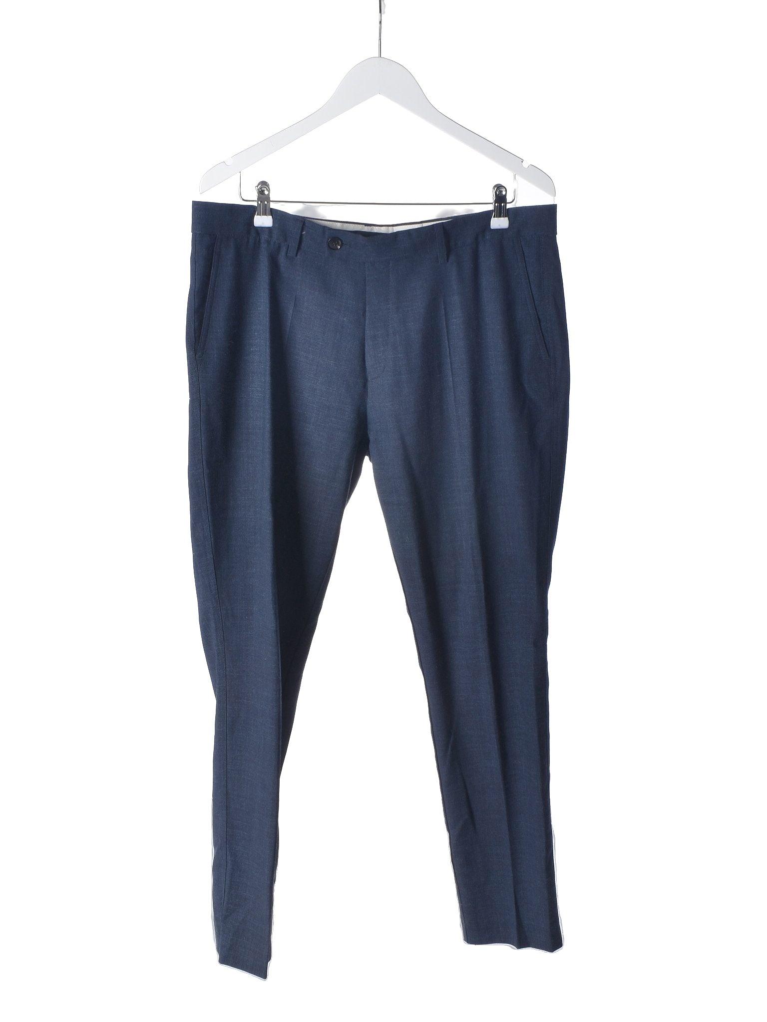 Samsøe Samsøe Habitbukser - 52 / Blå / Mand - SassyLAB Secondhand