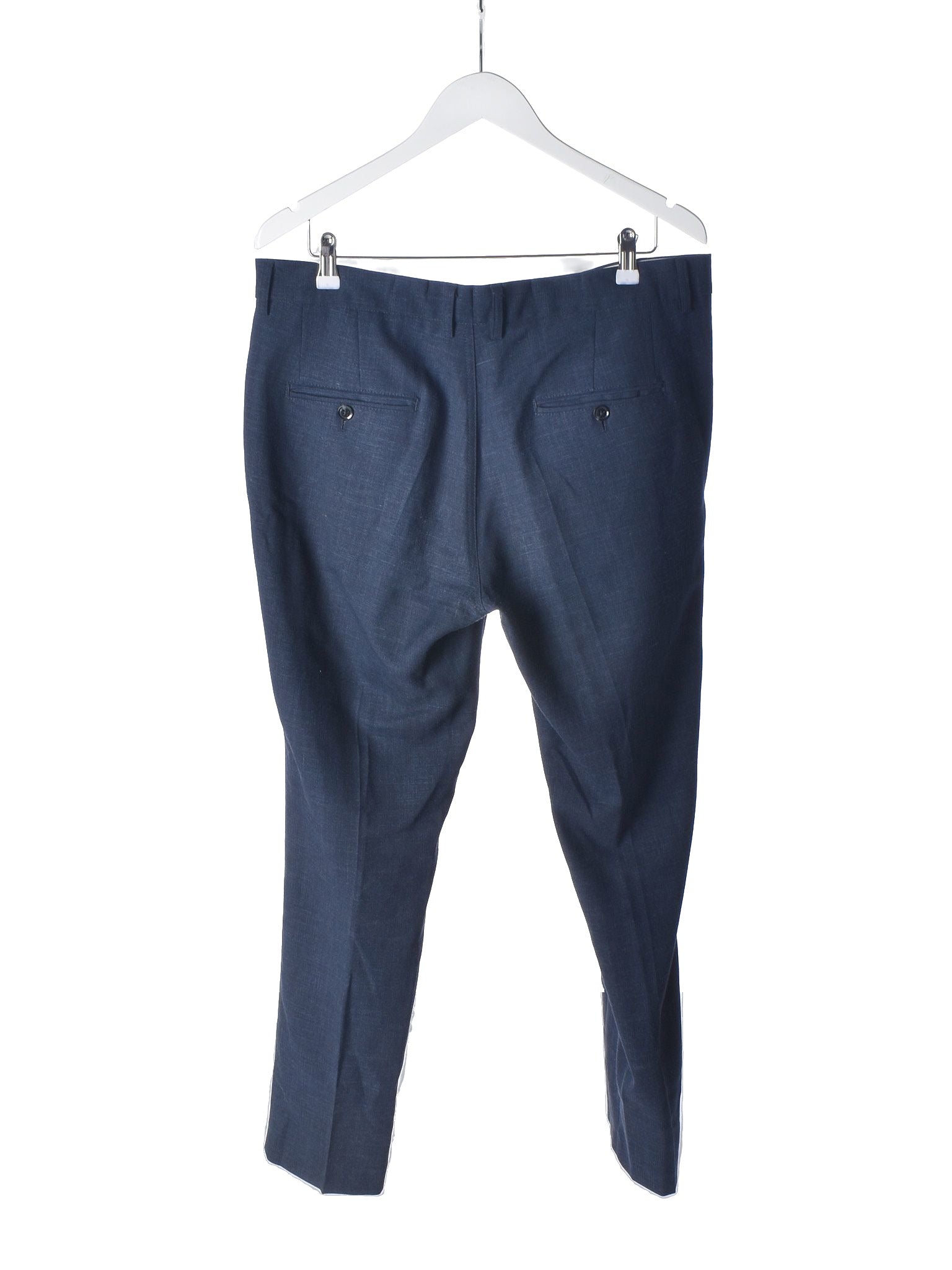 Samsøe Samsøe Habitbukser - 52 / Blå / Mand - SassyLAB Secondhand