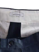 Samsøe Samsøe Habitbukser - 52 / Blå / Mand - SassyLAB Secondhand