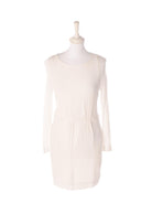 Samsøe Samsøe Kjole - S / Hvid / Kvinde - SassyLAB Secondhand