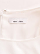 Samsøe Samsøe Kjole - S / Hvid / Kvinde - SassyLAB Secondhand