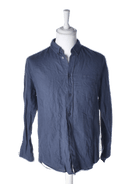 Samsøe Samsøe Skjorte - S / Blå / Mand - SassyLAB Secondhand