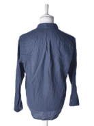 Samsøe Samsøe Skjorte - S / Blå / Mand - SassyLAB Secondhand