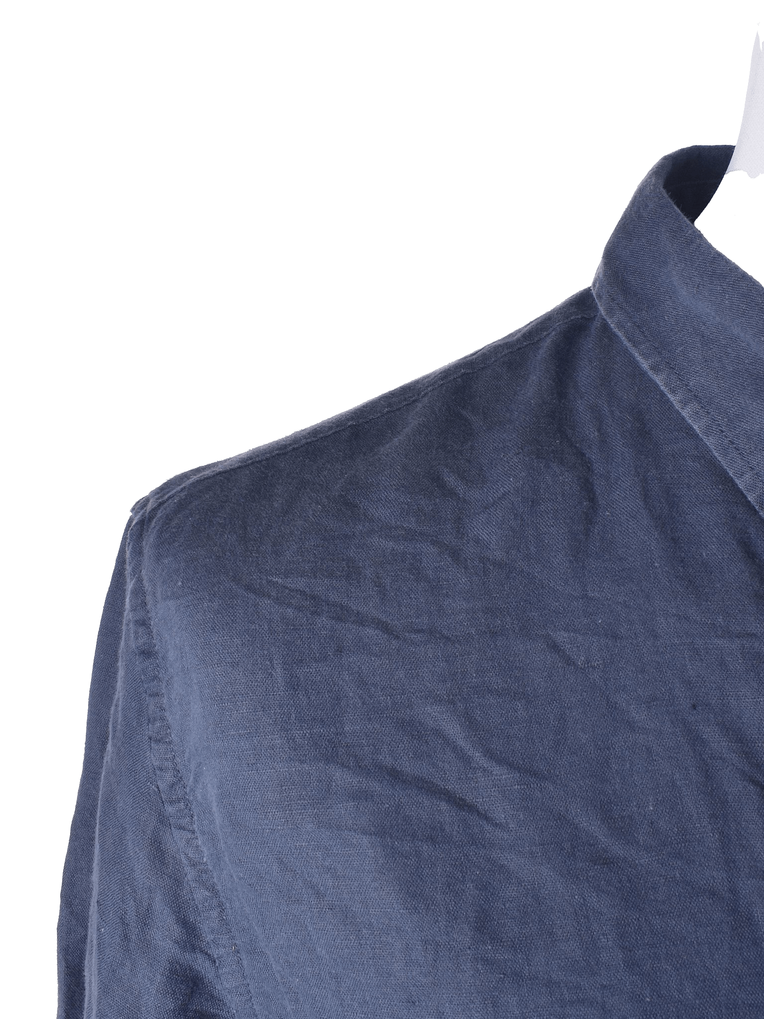 Samsøe Samsøe Skjorte - S / Blå / Mand - SassyLAB Secondhand