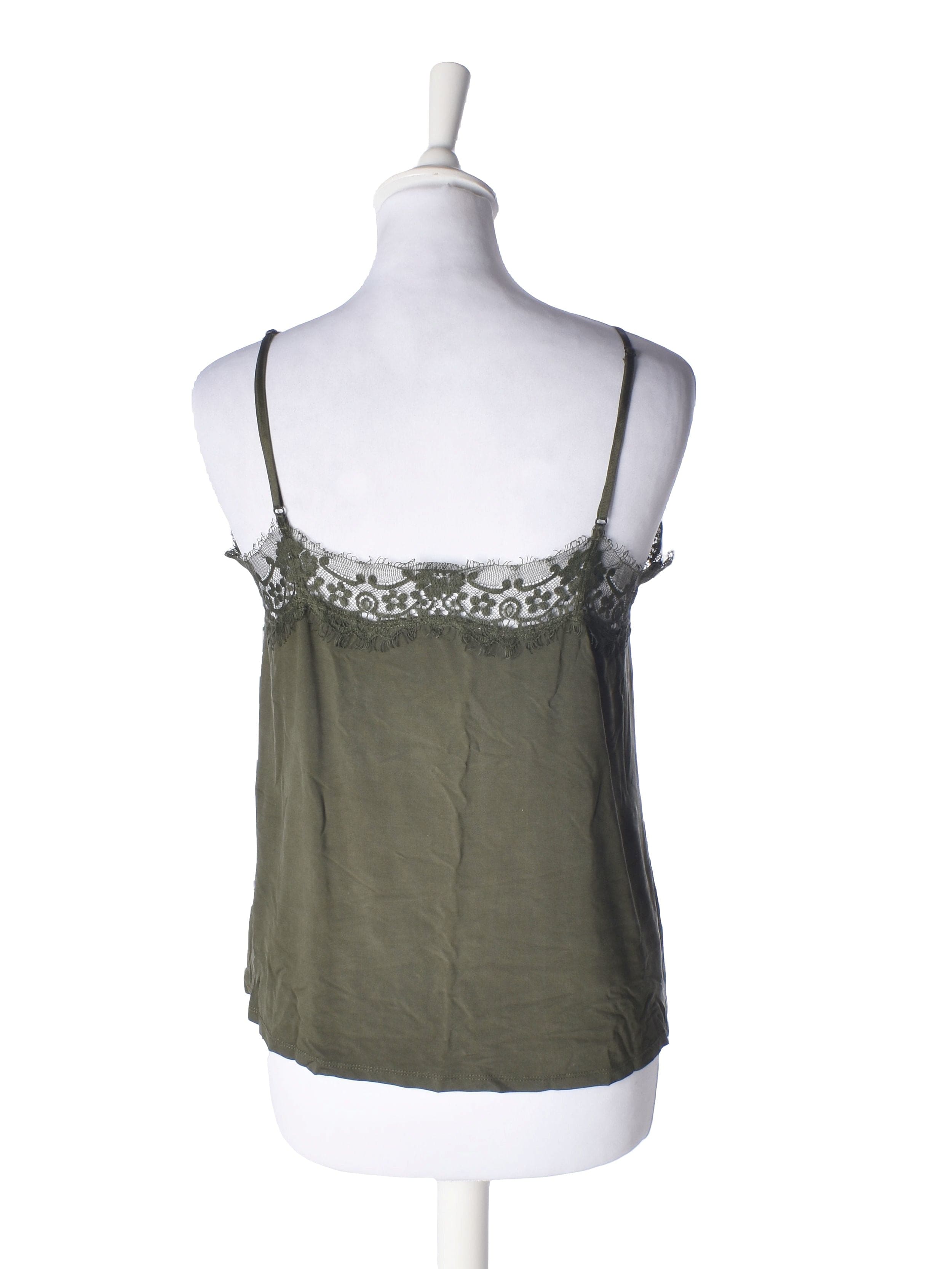 Samsøe Samsøe Top - S / Grøn / Kvinde - SassyLAB Secondhand
