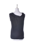 Sand Top - L / Sort / Kvinde - SassyLAB Secondhand