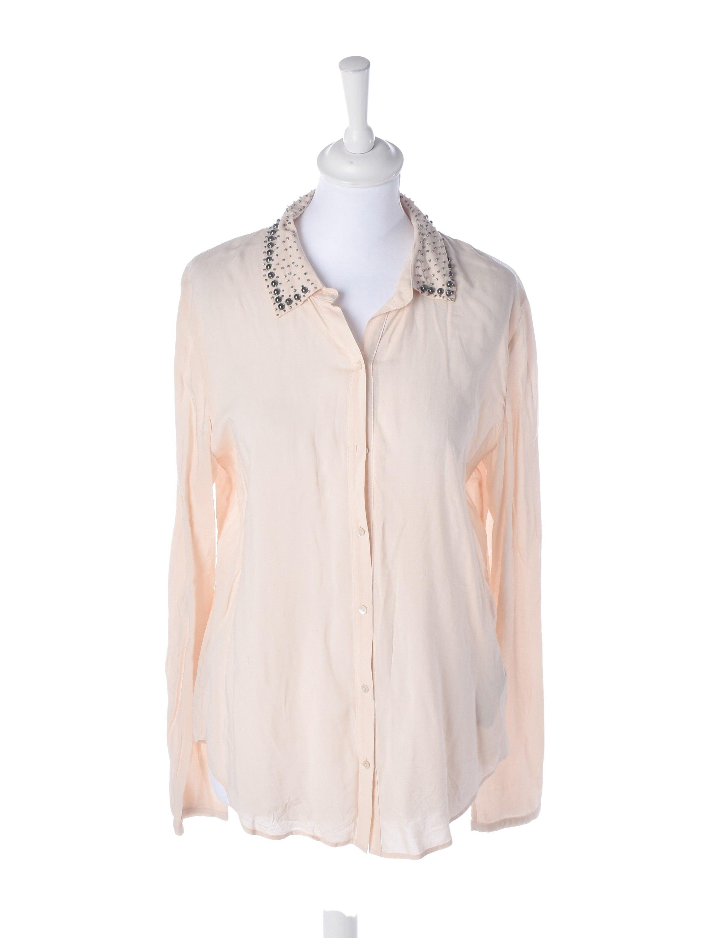 Scotch & Soda Skjorte - M / Pink / Kvinde - SassyLAB Secondhand