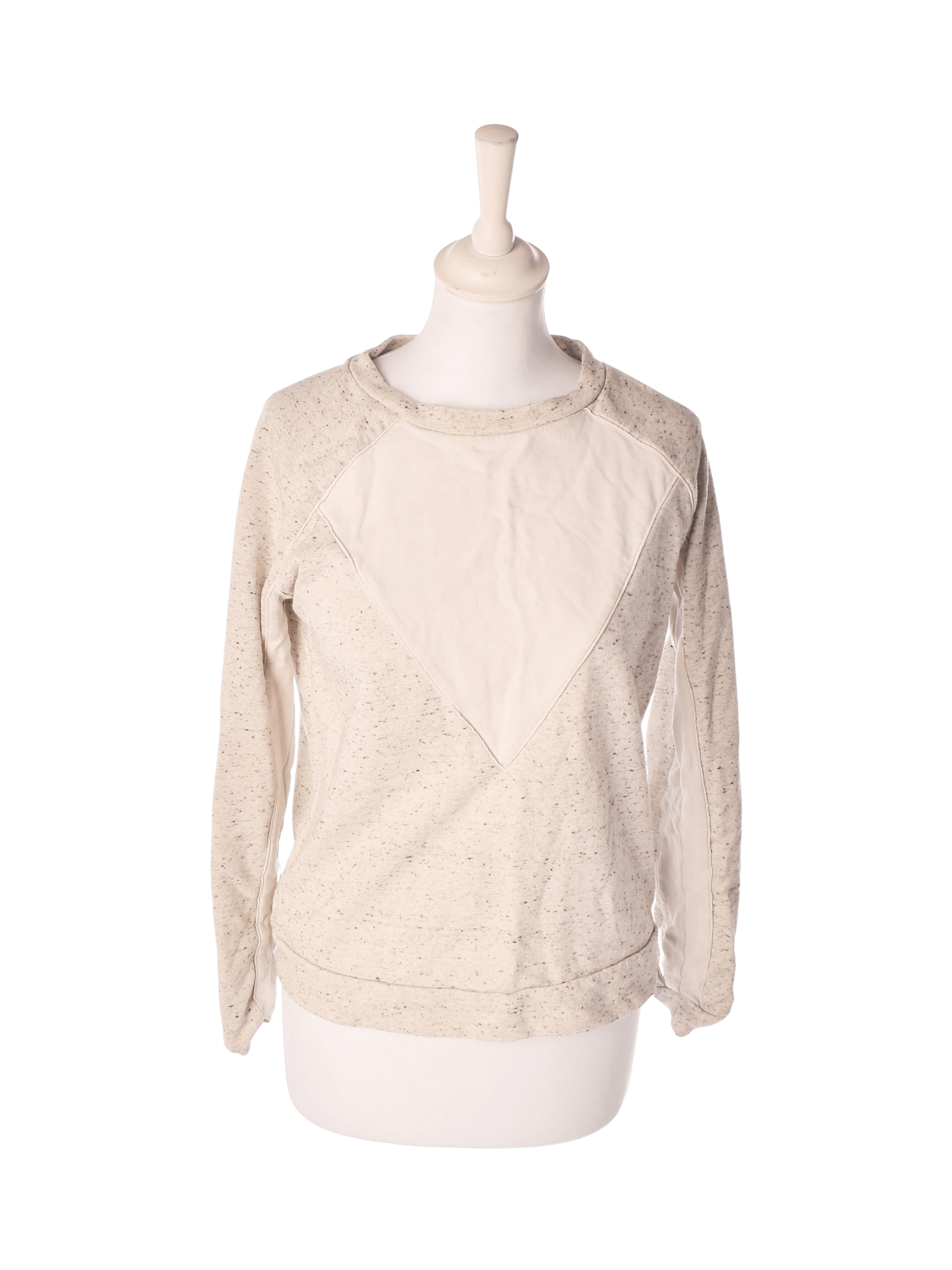 Second Female Bluse - XS / Grå / Kvinde - SassyLAB Secondhand