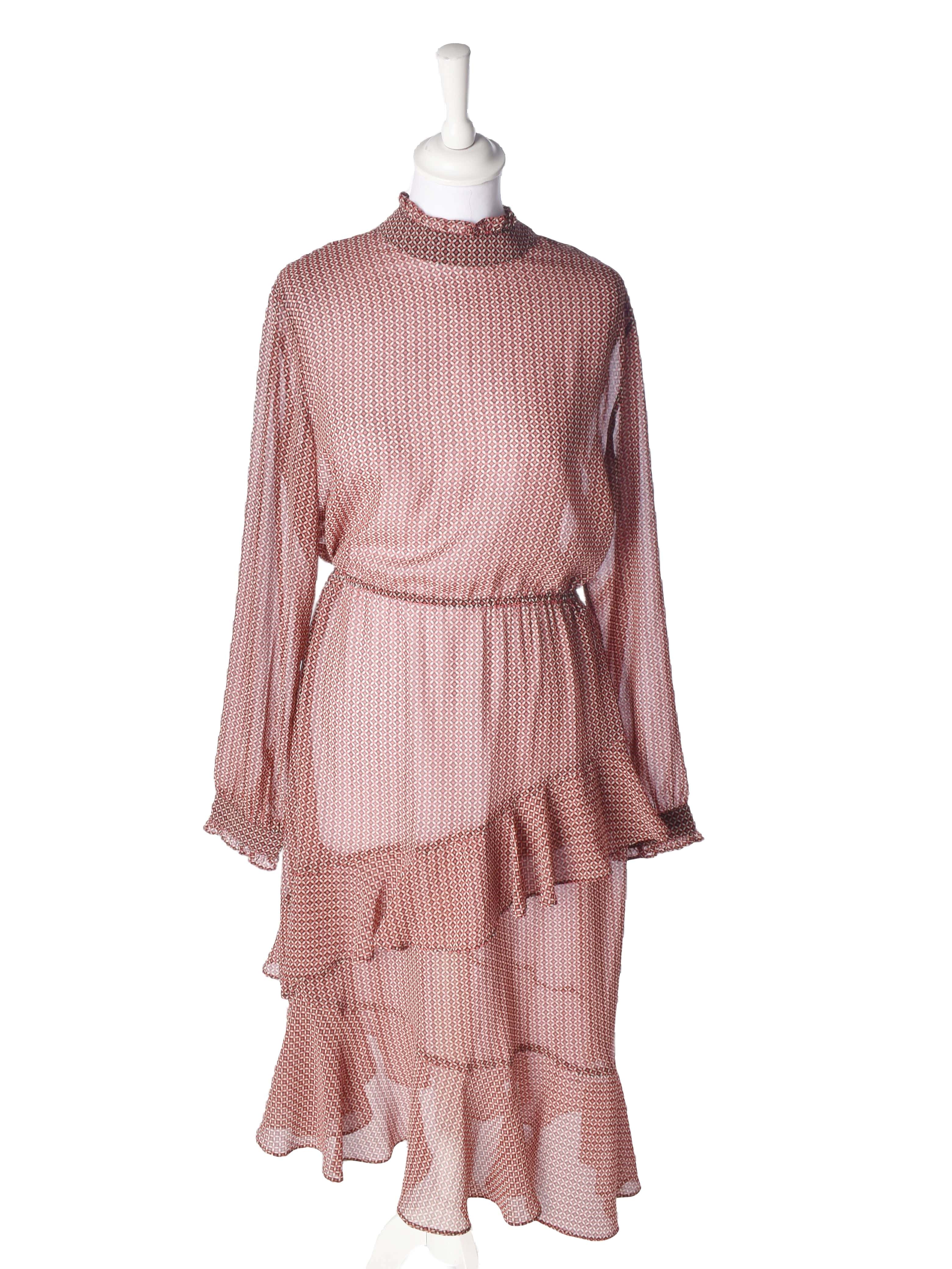 Second Female Kjole - M / Rød / Kvinde - SassyLAB Secondhand