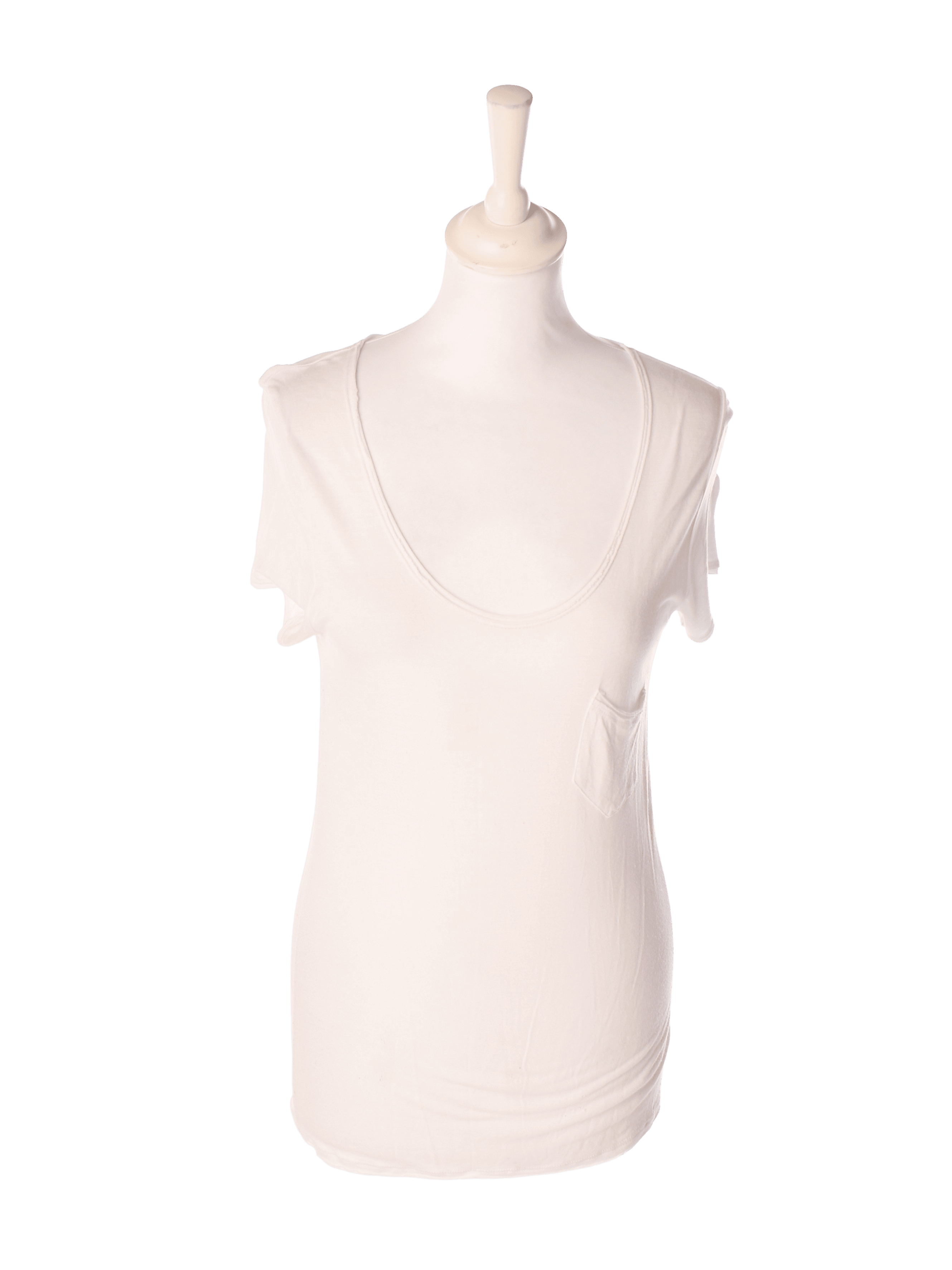 Second Female T-Shirt - XS / Hvid / Kvinde - SassyLAB Secondhand