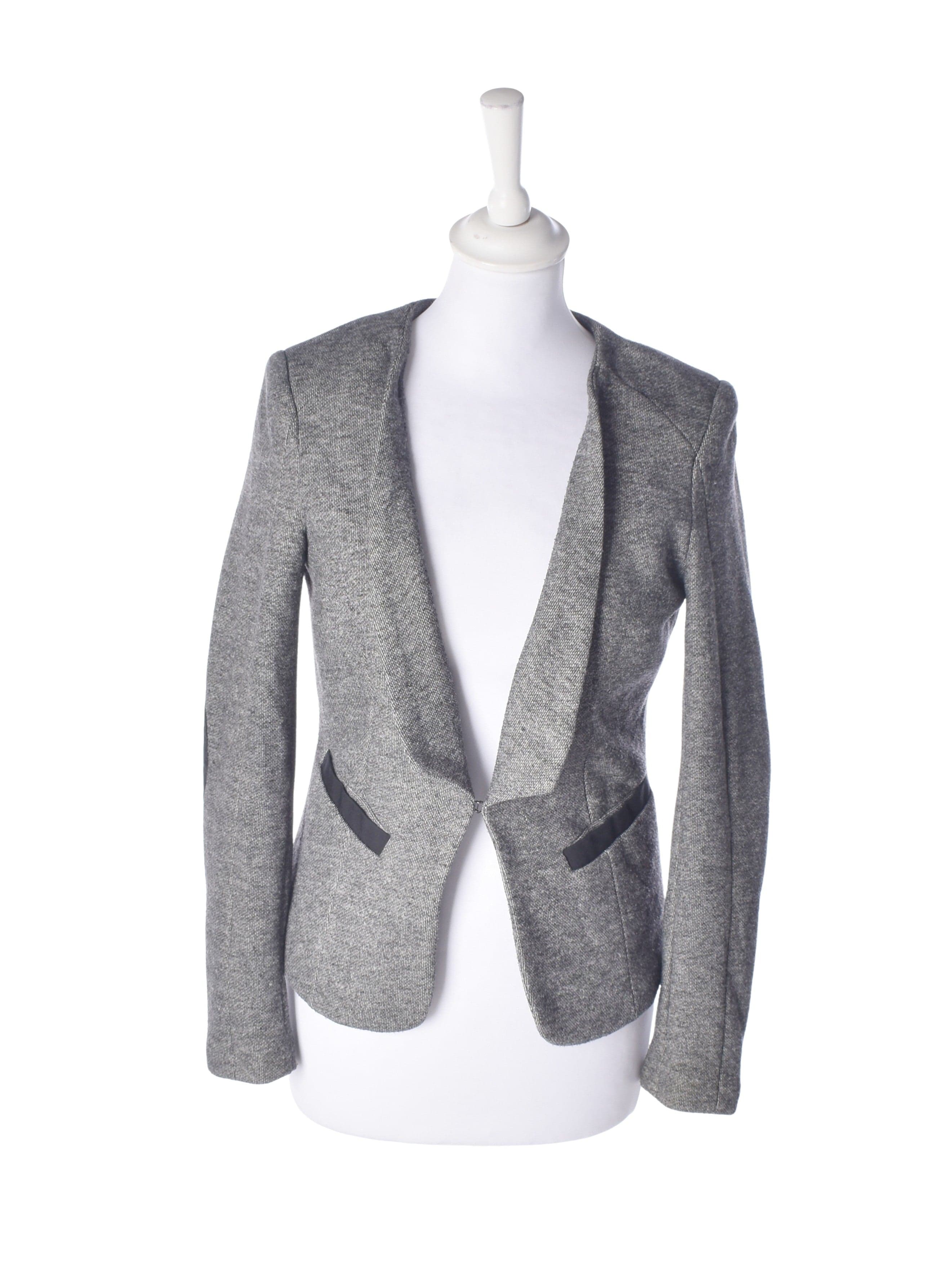 Selected Femme Blazer - S / Grå / Kvinde - SassyLAB Secondhand