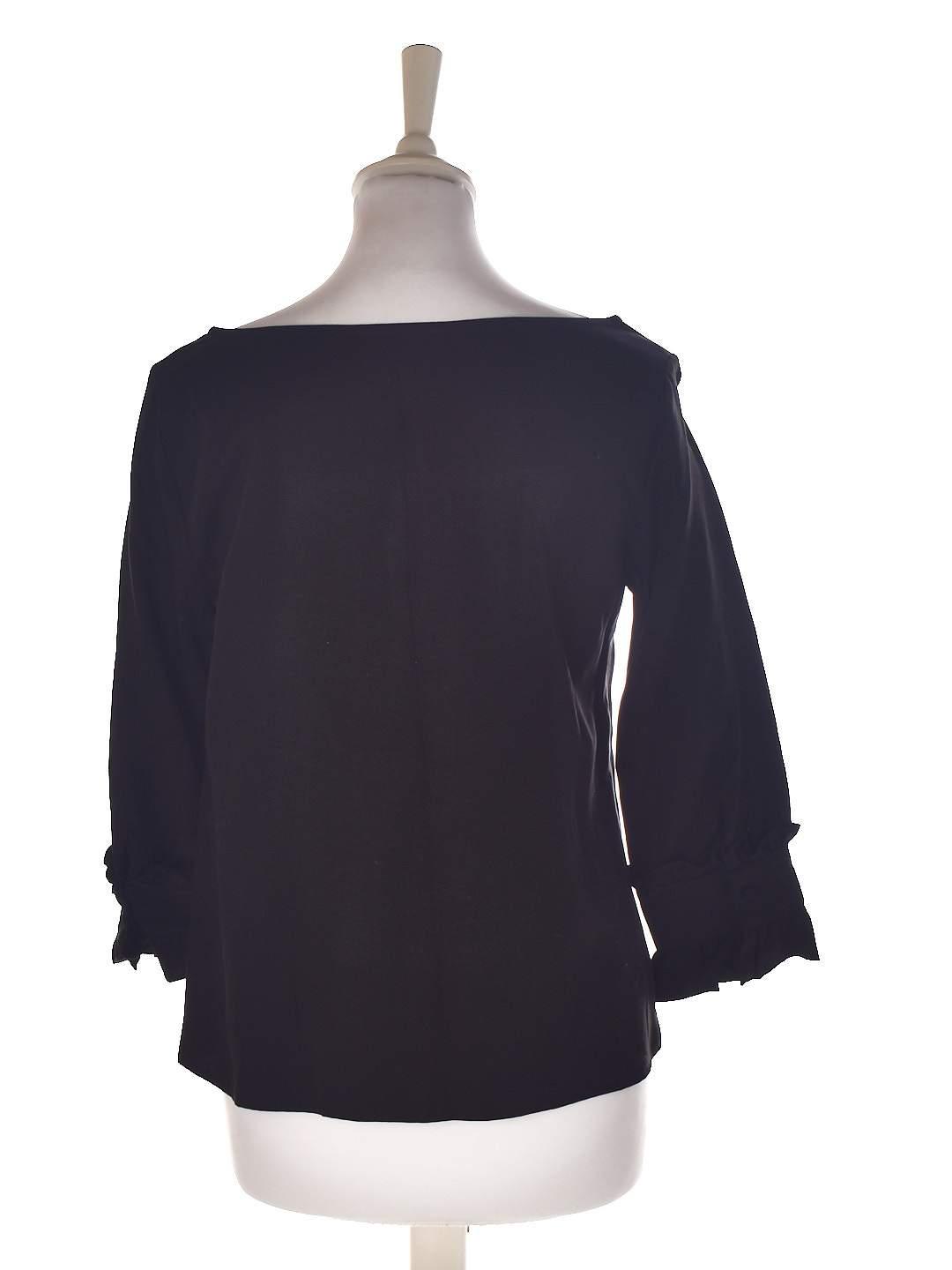 Selected Femme Bluse - 34 / Sort / Kvinde - SassyLAB Secondhand