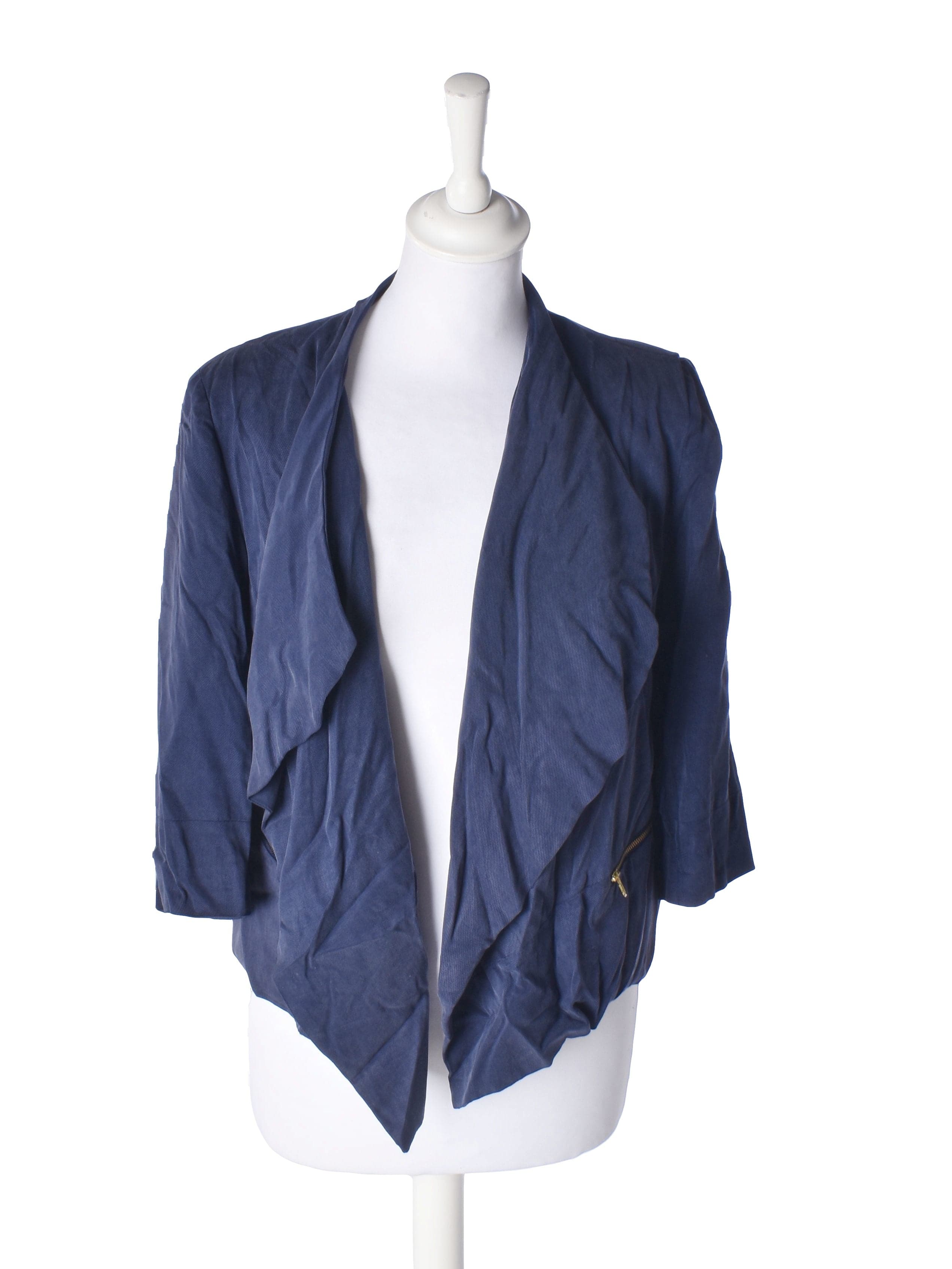 Selected Femme Jakke - 36 / Blå / Kvinde - SassyLAB Secondhand