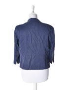 Selected Femme Jakke - 36 / Blå / Kvinde - SassyLAB Secondhand