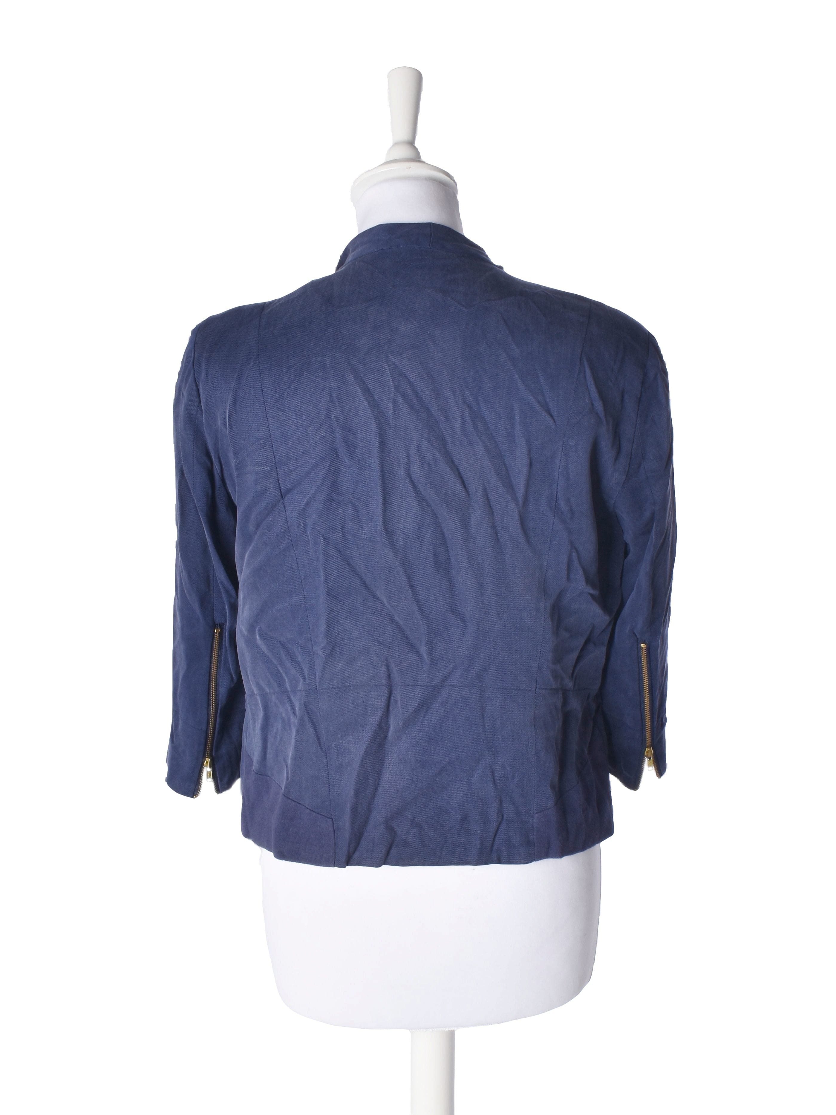 Selected Femme Jakke - 36 / Blå / Kvinde - SassyLAB Secondhand