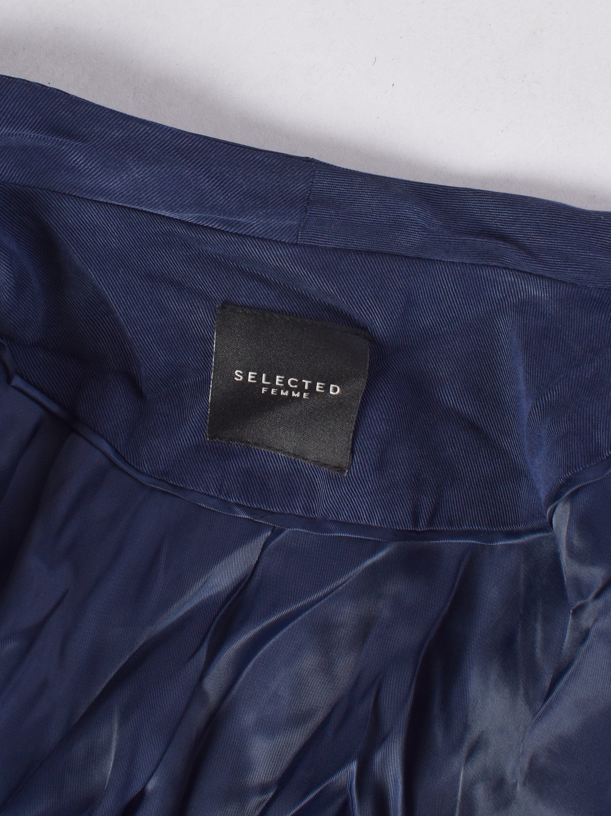 Selected Femme Jakke - 36 / Blå / Kvinde - SassyLAB Secondhand