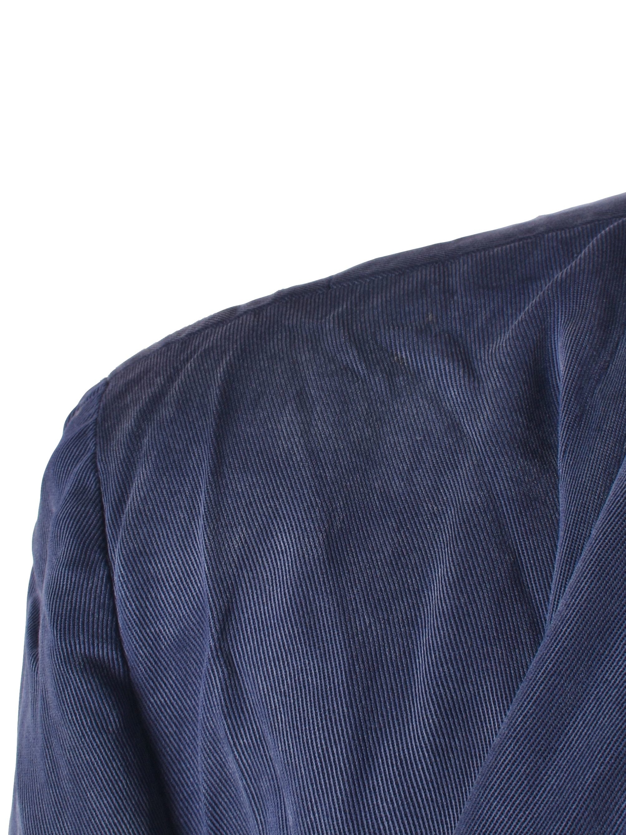 Selected Femme Jakke - 36 / Blå / Kvinde - SassyLAB Secondhand