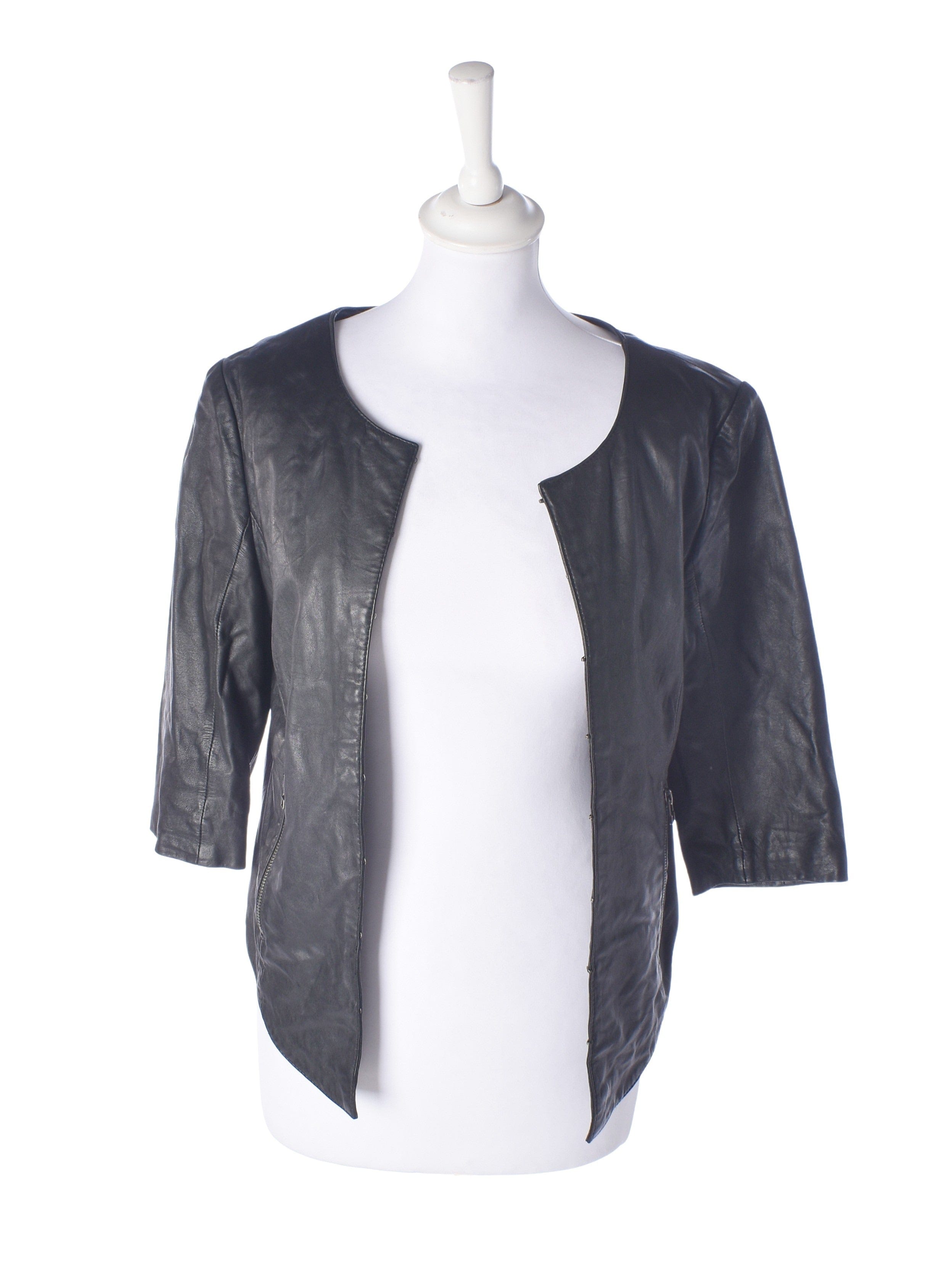 Selected Femme Jakke - 38 / Sort / Kvinde - SassyLAB Secondhand