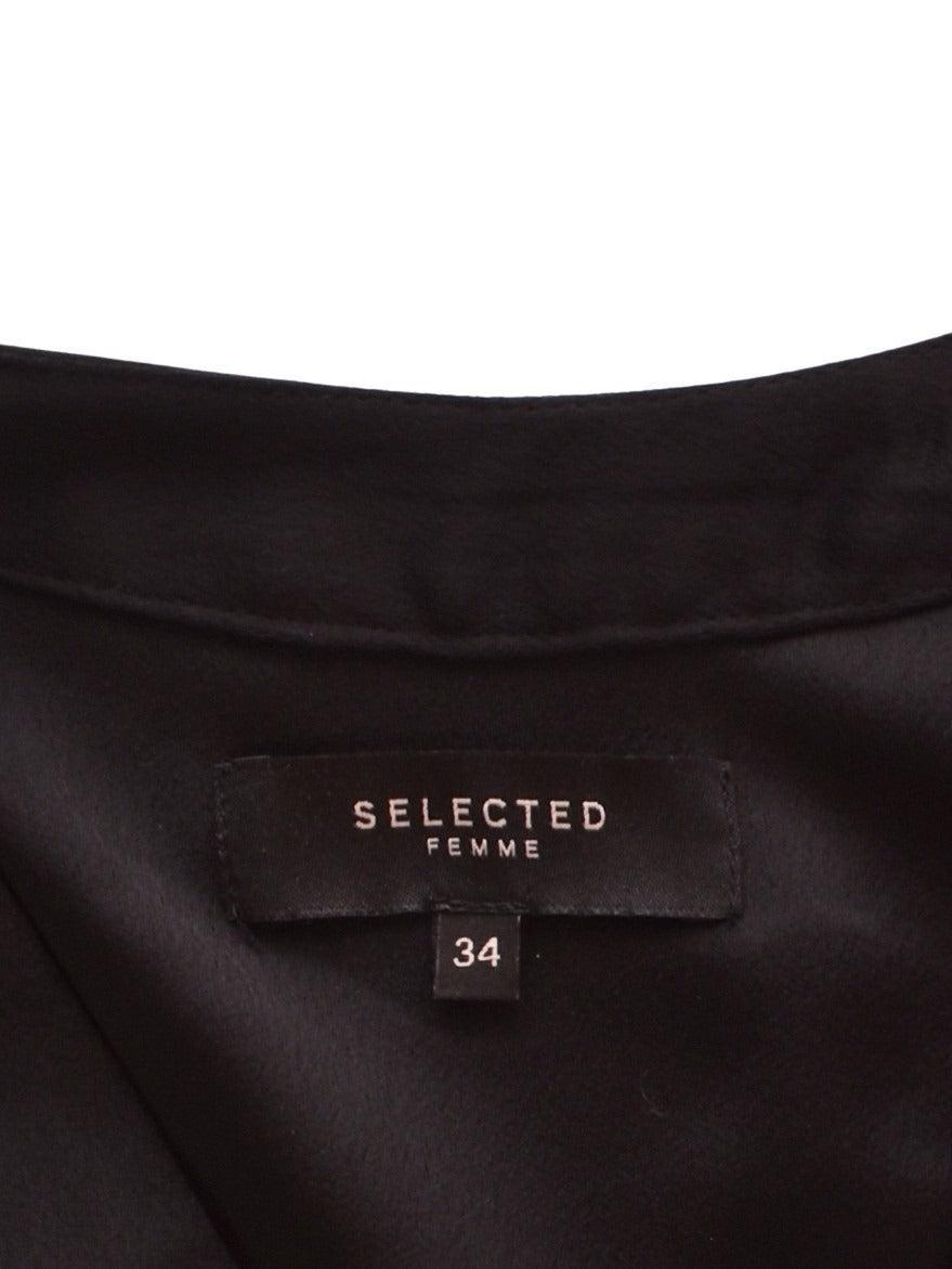 Selected Femme Kjole - 34 / Sort / Kvinde - SassyLAB Secondhand