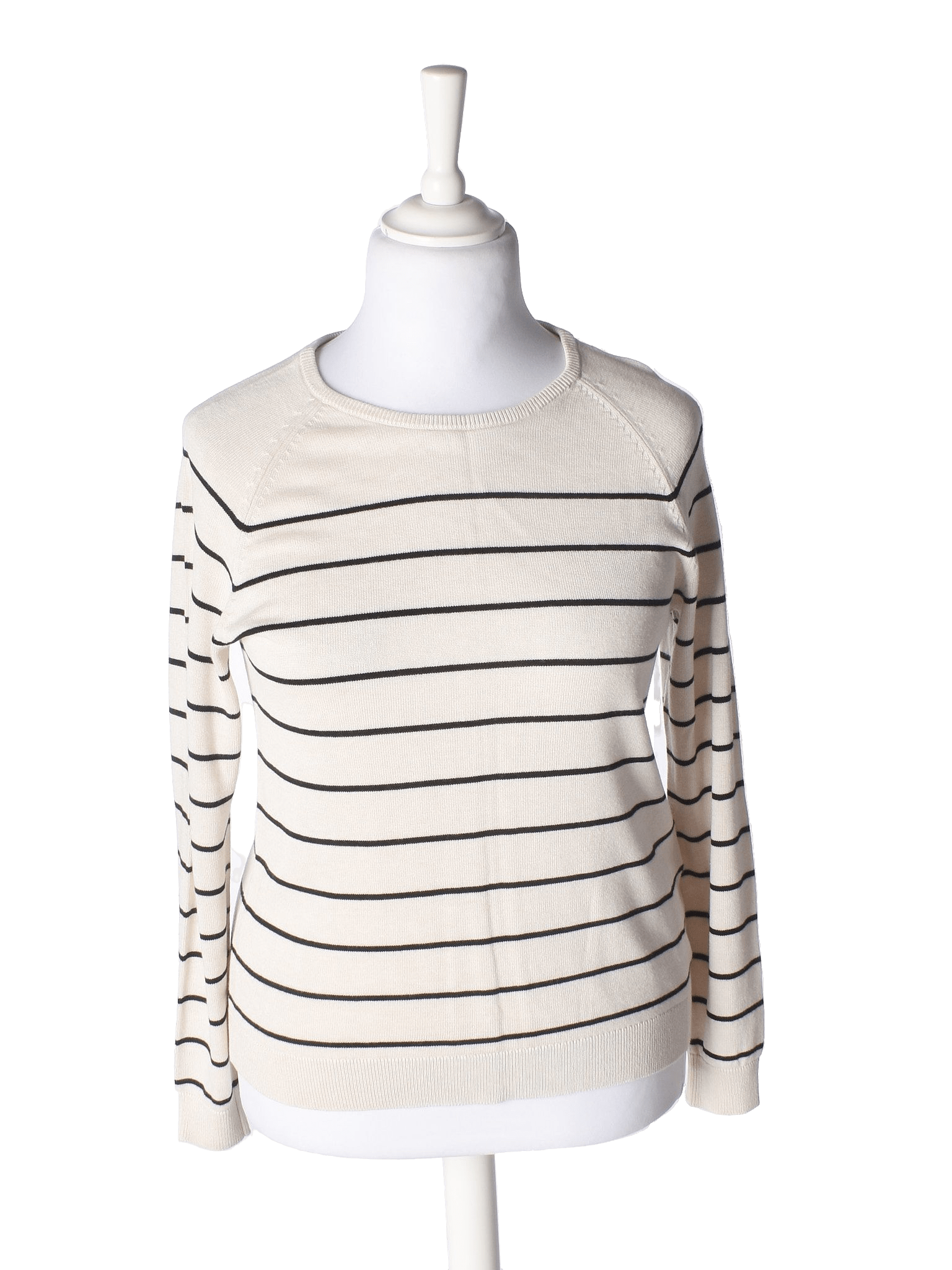 Selected Femme Pullover - M / Beige / Kvinde - SassyLAB Secondhand