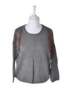 Selected Femme Sweater - L / Grå / Kvinde - SassyLAB Secondhand