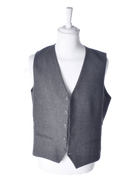 Selected Homme Vest - 52 / Grå / Mand - SassyLAB Secondhand